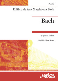 Bach. El libro de Ana Magdalena Bach - Johann Sebastian Bach - E-Book