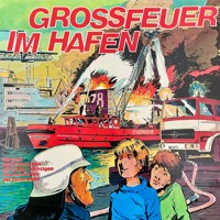 Großfeuer im Hafen - Ein Tatsachenbericht - Claus Peter Lemmer - Hörbuch