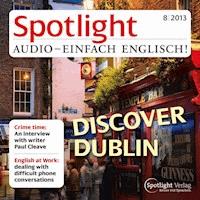 Englisch lernen Audio - Dublin entdecken - Spotlight Verlag - Hörbuch