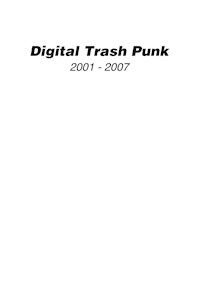 Digital Trash Punk -  - E-Book