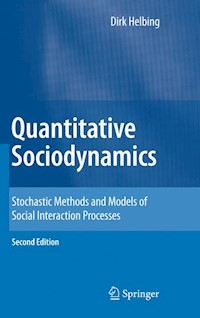 Quantitative Sociodynamics - Dirk Helbing - E-Book