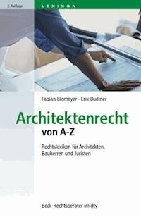 Architektenrecht von A-Z - Fabian Blomeyer - E-Book
