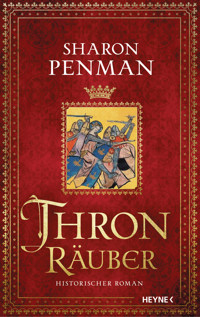 Thronräuber - Sharon Penman - E-Book