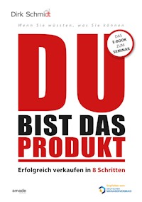 DU bist das Produkt - Dirk Schmidt mit dt - E-Book