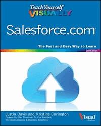 Teach Yourself VISUALLY Salesforce.com - Justin Davis - E-Book