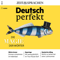 Deutsch lernen Audio – Die Magie der Wörter - Alia Begisheva - Hörbuch