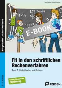 Fit in den schriftlichen Rechenverfahren - Lars Gellner - E-Book