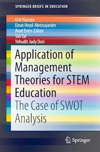 Application of Management Theories for STEM Education - Orit Hazzan - E-Book
