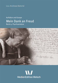 »Mein Dank an Freud« - Lou Andreas Salomé - E-Book
