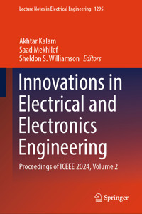 Innovations in Electrical and Electronics Engineering -  - E-Book