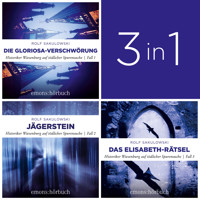 Historiker Wiesenburg auf tödlicher Spurensuche (Band 1-3) - Historiker Wiesenburg auf tödlicher Spurensuche (Ungekürzt) - Rolf Sakulowski - Hörbuch