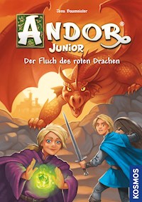 Andor Junior, 1, Der Fluch des roten Drachen - Jens Baumeister - E-Book