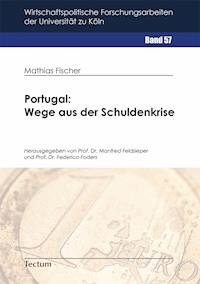 Portugal: Wege aus der Schuldenkrise - Mathias Fischer - E-Book