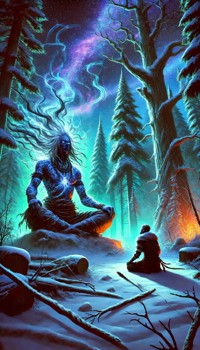 Die Dunkelheit des Schamanen - Gertraud Magold - E-Book