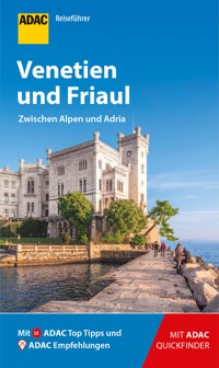 ADAC Reiseführer Venetien und Friaul - Stefan Maiwald - E-Book