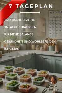 7-Tage-Plan für weniger Stress & stressfreie Mahlzeiten - Nora Heller - E-Book