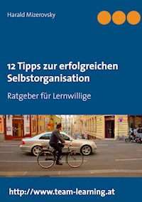 12 Tipps zur erfolgreichen Selbstorganisation - Harald Mizerovsky - E-Book