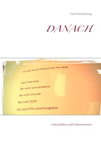 Danach - Gerd Steinkoenig - E-Book