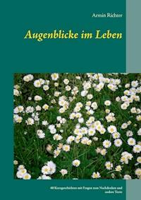Augenblicke im Leben - Armin Richter - E-Book