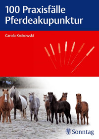 100 Praxisfälle Pferdeakupunktur - Carola Krokowski - E-Book