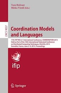 Coordination Models and Languages -  - E-Book