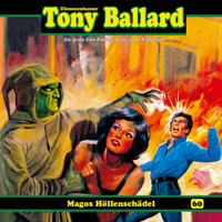 Tony Ballard, Folge 60: Magos Höllenschädel - Thomas Birker - Hörbuch