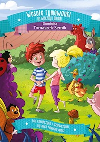 Wesołe rymowanki na wieczory i poranki - Dominika Tomaszek-Semik - E-Book