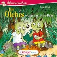 Die Olchis retten das Dino-Baby - Erhard Dietl - Hörbuch