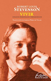 Vivir - Robert Louis Stevenson - E-Book