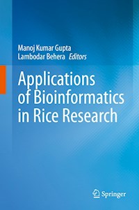 Applications of Bioinformatics in Rice Research -  - E-Book
