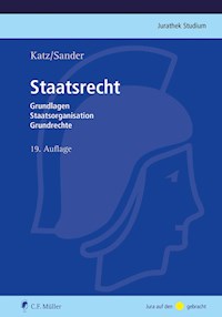 Staatsrecht - Alfred Katz - E-Book