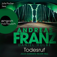 Todesruf - Julia Durant ermittelt, Band 22 (Ungekürzte Lesung) - Andreas Franz - Hörbuch