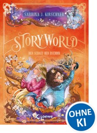 StoryWorld (Band 3) - Im Zeichen der Dschinn - Sabrina J. Kirschner - E-Book