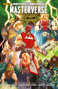 Masters of the Universe - Masterverse - Seeley Tim - E-Book