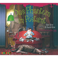 Friedhofstraße 43, Teil 4: Das Phantom im Postamt (Inszenierte Lesung) - Kate Klise - Hörbuch