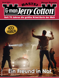 Jerry Cotton 3551 - Jerry Cotton - E-Book