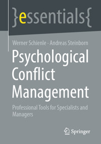 Psychological Conflict Management - Werner Schienle - E-Book