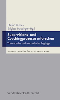 Supervisions- und Coachingprozesse erforschen - - E-Book