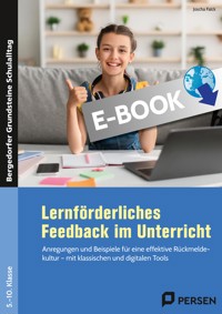 Lernförderliches Feedback im Unterricht - Joscha Falck - E-Book