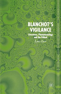 Blanchot's Vigilance - L. Iyer - E-Book