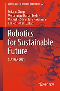 Robotics for Sustainable Future -  - E-Book