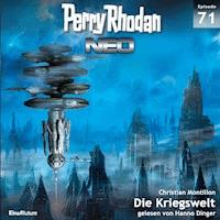 Perry Rhodan Neo 71: Die Kriegswelt - Christian Montillon - Hörbuch