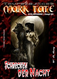 TEUFELSJÄGER 058: Schrecken der Nacht - W. A.  Hary - E-Book