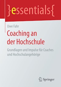Coaching an der Hochschule - Uwe Fahr - E-Book