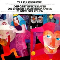 Anke Beckert, Gebrüder Grimm - Till Eulenspiegel / Der gestiefelte Kater / Die Bremer Stadtmusikanten / Rumpelstilzchen - Anke Beckert - Hörbuch