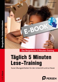 Täglich 5 Minuten Lese-Training - 1./2. Klasse - Klara Kirschbaum - E-Book