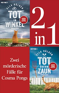 Die Cosma-Pongs-Romane Band 1 & 2: Tot überm Zaun / Tot im Winkel (2in1-Bundle) - Ella Dälken - E-Book