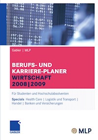 Gabler | MLP Berufs- und Karriere-Planer Wirtschaft 2008 | 2009 -  - E-Book
