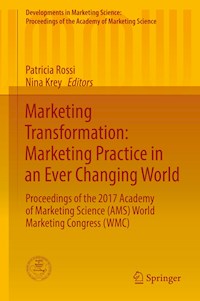 Marketing Transformation: Marketing Practice in an Ever Changing World -  - E-Book