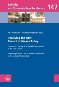 Receiving the First Council of Nicaea Today -  - kostenlos E-Book